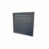 Celosía metálica de ventilación