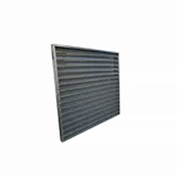 Celosía de ventilación vista frontal